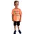 CAMISETA INFANTIL ACQUA COM PROTEÇÃO UV 50+ LARANJADA - Imagem 1