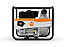 Motobomba a combustão WP 600 - Imagem 1
