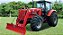 PD – Plaina Agrícola Dianteira p/ Tratores Massey Ferguson - Imagem 1