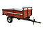 Carreta madeira 3ton - Imagem 1