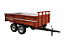 Carreta madeira 5ton - Imagem 1