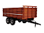 Carreta madeira 6ton - Imagem 1