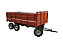 Carreta madeira 8ton - Imagem 1
