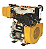 MOTOR BFDE 22.0 PRO (EIXO PARA BOMBA DE INCENDIO) - Imagem 1