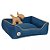 Cama Rubi Gold Cor Azul M - Imagem 1