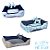 Cama Rubi Gold Cor Azul M - Imagem 2