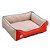 Cama Sport Net - P - Bege C/ Laranja - 55x42x21 Cm - Imagem 1