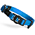 Coleira Memopet Azul 20-27/1,2 Xs - Imagem 2