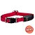 Coleira Memopet Vermelho 20-27 / 1,2 Xs - Imagem 2