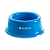 Comedouro 400Ml Azul Bb - Imagem 1