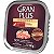 Ração Úmida Granplus Gourmet Patê Para Gatos Filhotes Sabor Frango 100g - Imagem 1