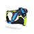 Peitoral H Memopet Azul E Verde 33-44 Xs - Imagem 1