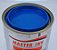 Tinta Vinilica Brilhante 900ML Azul Medio - Imagem 2