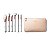 Kit de pincéis faciais + Necessaire ICONIC London - Ultimate Rose Gold - Imagem 1