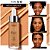 Sérum Loreal Accord Parfait nude - MEDIUM TAN 5-6 - Imagem 3