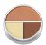 Trio Ultra Foundation Kryolan - A - Imagem 2