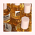 Perfume Capilar Gisou 50ml Honey Infused - Imagem 3