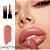 Batom Nude Huda Beauty - Sweet Cheeks (3 g) - Imagem 3