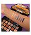 Paleta Revolution Edição limitada Friends Taxi - Imagem 2