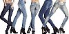 Calca jeans multimarcas feminina - Imagem 10