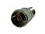 Adaptador Conector Coaxial F Fêmea X Pino Europeu Fêmea - Imagem 2