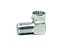 Conector Emenda para Fêmea Coaxial RG6 90 Graus - Imagem 7