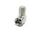 Conector Emenda para Fêmea Coaxial RG6 90 Graus - Imagem 2