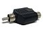 Conector Adaptador 2 Rca Fêmea X 1 Rca Macho - Imagem 6