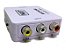 Mini Adaptador Conversor De RCA AV Para HDMI Com Áudio MXT - Imagem 4