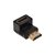 Adaptador Emenda HDMI 90º Macho P/ HDMI Fêmea - Imagem 1