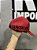 Boné Quiksilver Letreiro 2026 - Vermelho C/Branco - Imagem 3