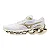 Tênis Mizuno Wave Prophecy 15 - Edição Especial 15 Anos, Branco C/Dourado - Imagem 1