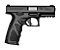 Pistola Taurus TS9 9mm 17T - Imagem 1