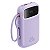 Power Bank Carregador Digital Qpow2 Tipo C + Lightning 22.5W 10000Mah Baseus - Imagem 17