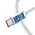 Cabo Tipo C + Tipo C Baseus Dynamic Series 100W 1M - Imagem 6