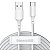 Kit Com 2 Cabos Usb + Tipo C 1.5M Simple Wisdom Baseus (Tzcatzj-02) - Imagem 2
