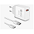 Kit Fonte Usb + Cabo Tipo C Combo Charger 18W 1Hora - Imagem 1