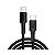 Cabo Tipo C + Tipo C Nylon  60W Qcy - Imagem 1