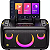 Caixa De Som Smart Karaoke Machine Break X1 Joog - Imagem 1
