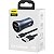 Fonte Veicular Usb + Tipo C Golden Contactor Pro 40W Baseus - Imagem 5