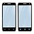 Vidro Alcatel Pixi 3 4027 5017 - Pixi 4 4017 - Imagem 1
