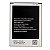 Bateria Samsung Galaxy S4 Mini (B500Be) - Imagem 2