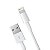 Cabo Usb + Lightning 1 Metro Premium - Imagem 1