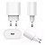 Kit Apple (Fonte + Cabo Tipo C + Tipo C) - Imagem 3