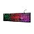 Teclado Gamer Led Semi Mecanico Knup Kp-2043/A - Imagem 2