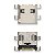 Conector De Carga Samsung Galaxy S3 Mini - S Duos - Trend - Ace 2 - Imagem 1
