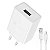 Fonte De Parede + Cabo Usb Compativel Com Iphone 2.4A 1Hora (Gar143B) - Imagem 1