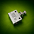 Válvula Reguladora de Fluxo Especial 1/8" BSP para Pintura Eletrostática - Imagem 1