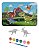 Kit pintura Dino com quebra cabeça - Imagem 1