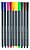 Kit Marcador Fineliner 0.4mm – 10 Cores Vibrantes Futuro - Imagem 7